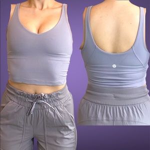 Lululemon Align Tank size 4 in Lunar Rock